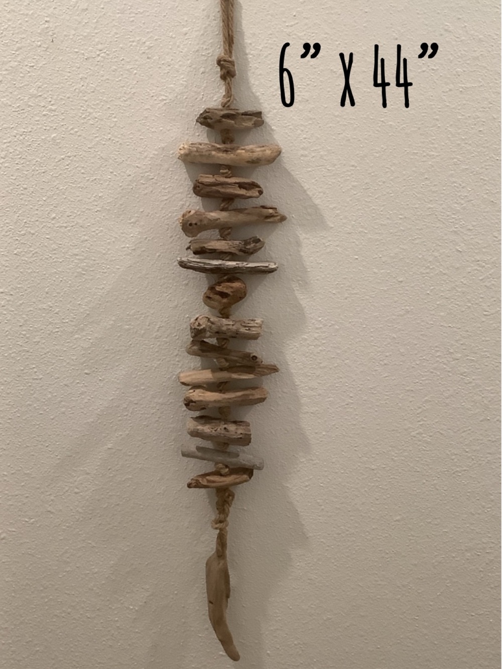 Driftwood Art, Large Driftwood Mobile, Mobile, Driftwood Coastal Art